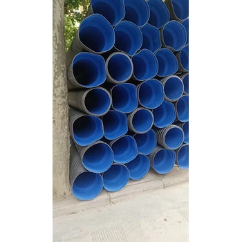 陜西省寶雞市鳳縣HDPE國標雙壁波紋管生產(chǎn)廠家