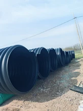 陜西省寶雞市鳳翔縣HDPE雙壁波紋管SN8包檢測生產(chǎn)廠家