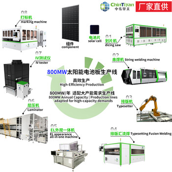 800MW太陽能光伏設(shè)備集成商中步擎天
