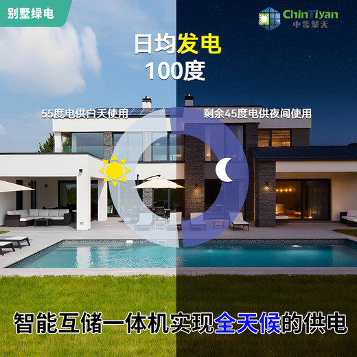 別墅適合裝光伏嗎現(xiàn)在多少錢一套光儲(chǔ)系統(tǒng)
