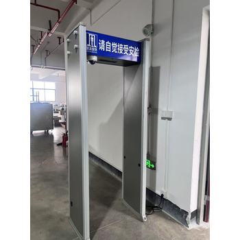 惠州市安檢設(shè)備廠家租賃智能金屬安檢門