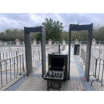廣東省肇慶市安檢設備采購廠(chǎng)家采購智能安檢門(mén)