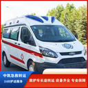克拉瑪依私人急救車跨省怎么收費跨省救護車服務-隨車醫護設備