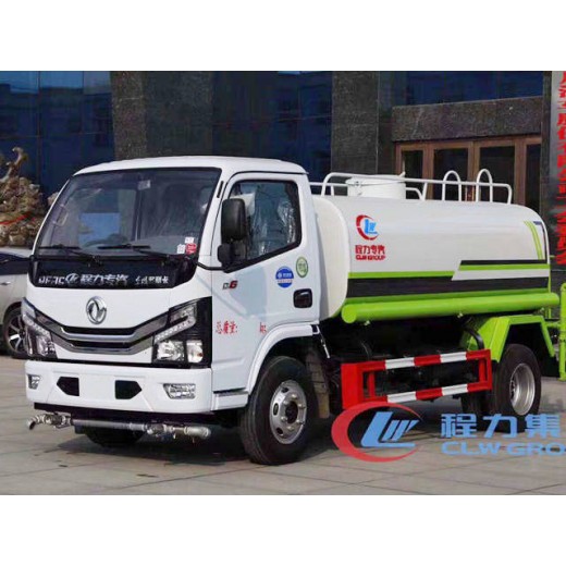 東風(fēng)5方廠(chǎng)區園林綠化灑水車(chē)