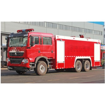 重汽豪沃16噸水罐消防車價格及參數(shù)