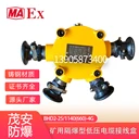 茂安40A4通鑄鋼接線盒BHD2-40/1140(660)-4G
