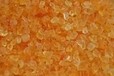 桔色變色硅膠塊狀1-4mm聽力設(shè)備防潮指示劑青島硅膠廠家