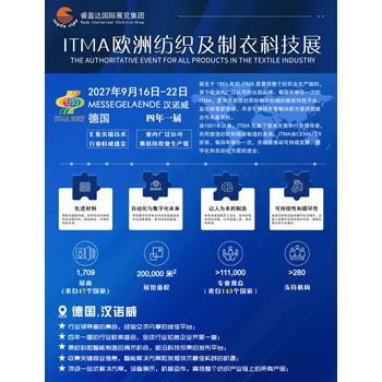 2027歐洲ITMA紡機(jī)展-德國漢諾威-開啟報(bào)名