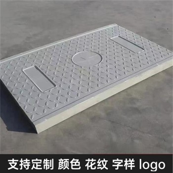 中天電力蓋板復合電纜溝蓋板強度高防滑紋理抗凍融性