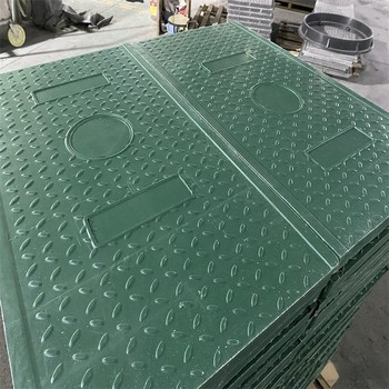 中天復(fù)合電纜溝蓋板電力蓋板配電房變電站適用耐磨損可切割