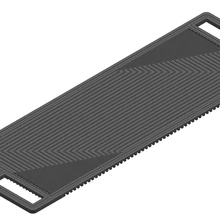 長期供應(yīng)燃料電池石墨板（石墨雙極板）圖片