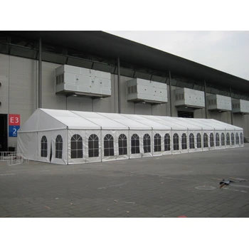 杭州活動篷房玻璃帳篷臨時展廳篷房德國大棚定制租賃搭建服務