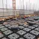 長沙薄壁方箱空心樓蓋成孔芯模塑料組合芯模