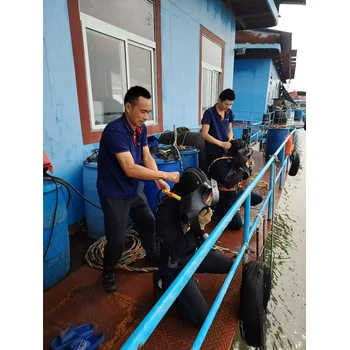 信陽潛水打撈公司打撈機器所有水域作業(yè)