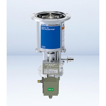 ULVAC愛發科用2段式GM冷凍機的低溫真空泵CRYO-U10HSP
