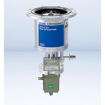 ULVAC愛發科用2段式GM冷凍機的低溫真空泵CRYO-U10HSP