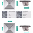 北京綠島風(fēng)集成吊頂排風(fēng)扇300*300衛(wèi)生間排風(fēng)扇BPT10-22-H25
