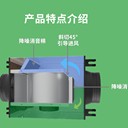 雙速靜音送風(fēng)機(jī)DPT10-12BS北京管道式排風(fēng)機(jī)高低檔調(diào)節(jié)