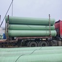 寧夏吳忠玻璃鋼煙囪加工玻璃鋼夾砂管道安裝方法