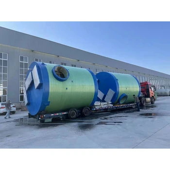 黑龍江供水管網(wǎng)玻璃鋼一體化泵站供應(yīng)廠家