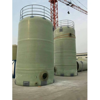 陜西生產(chǎn)玻璃鋼酸堿罐工廠