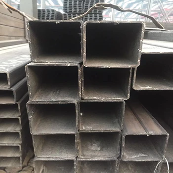 南京Q235B無縫方管兆鐸120*120*7.5方管沖孔