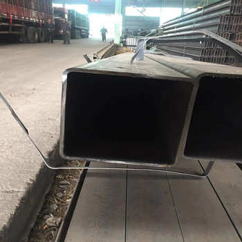 克拉瑪依無縫方管切割兆鐸60*60*4方管折彎