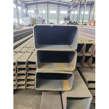 阜新幕墻建筑用矩形管兆鐸120*120*9方管沖孔