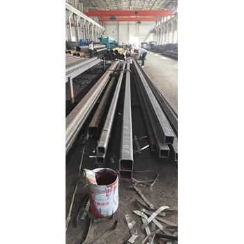 陽(yáng)江厚壁無(wú)縫方管兆鐸100*100*9方管激光打孔