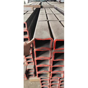 開(kāi)發(fā)區(qū)小口徑無(wú)縫方管兆鐸100*100*7方管折彎加工