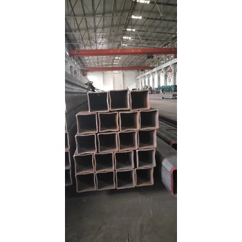 荊門幕墻建筑用矩形管兆鐸100*100*9.5方管折彎