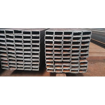 南通幕墻建筑用矩形管兆鐸100*100*6.5方管噴漆