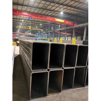 荊州幕墻建筑用矩形管兆鐸100*100*10方管切割