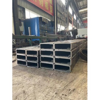 萬州低合金無縫方管兆鐸50*50*3方管噴漆