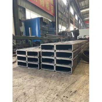 南京Q235B無縫方管兆鐸120*120*7.5方管沖孔