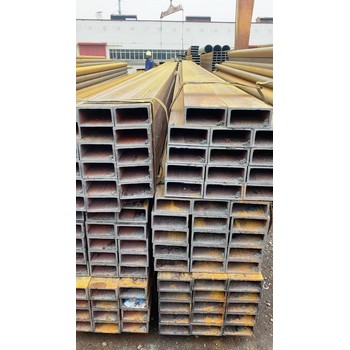 延邊機(jī)械制造用無(wú)縫方管兆鐸80*80*7.5方管沖孔