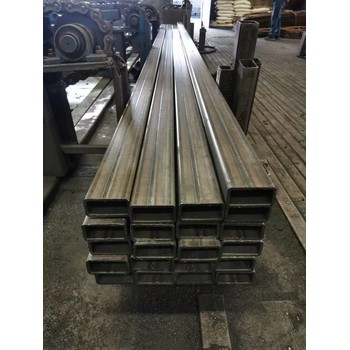 北海大口徑厚壁無縫方管兆鐸30*30*2.5方管激光打孔