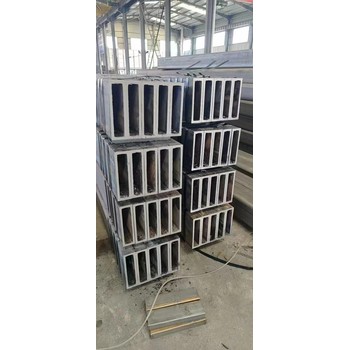 遼源Q355D無縫方管兆鐸120*120*9方管折彎