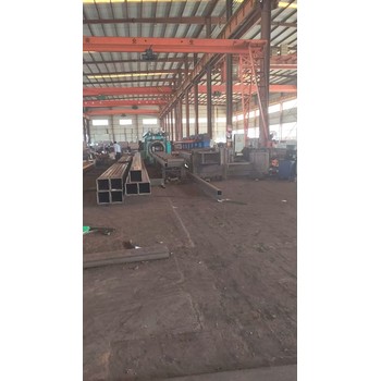 荊門幕墻建筑用矩形管兆鐸100*100*9.5方管折彎