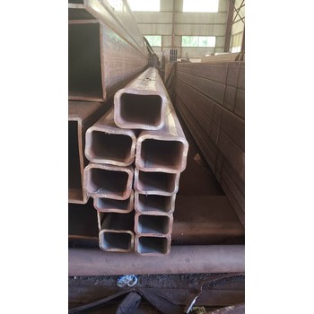 懷化無縫方管兆鐸50*50*3方管激光打孔