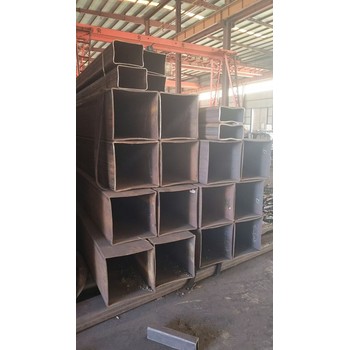 阜新幕墻建筑用矩形管兆鐸120*120*9方管沖孔