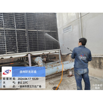 安徽亳州本地冷卻塔清洗服務公司