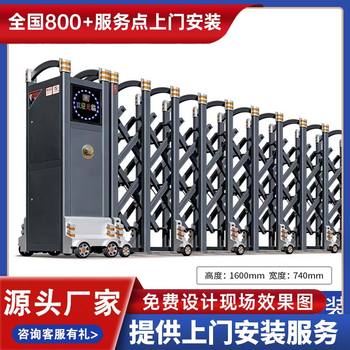 吳江電動門伸縮門廠家電話