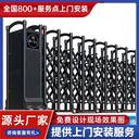 太倉市電動大門安裝價(jià)格伸縮門廠家