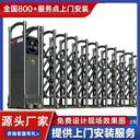江都市電動推拉大門價格伸縮門廠家