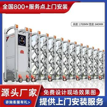大豐市電動伸縮門廠區(qū)大門品牌排行