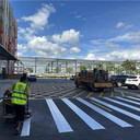 玉林車位劃線施工，交通道路劃線廠家