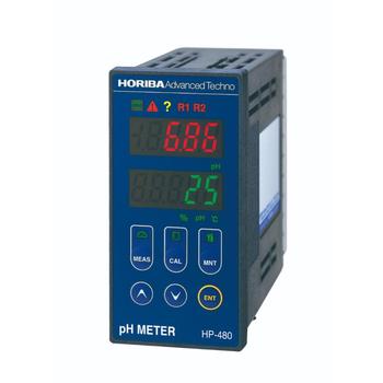 HORIBA(LAQUA)堀場面板安裝型pH計HP-480四線制傳輸