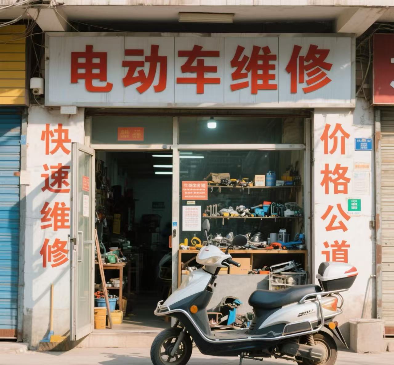 電動(dòng)車上門(mén)維修
