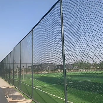 馳善浸塑荷蘭網(wǎng)公路養(yǎng)殖圍欄網(wǎng)操場圈地綠色護(hù)欄網(wǎng)